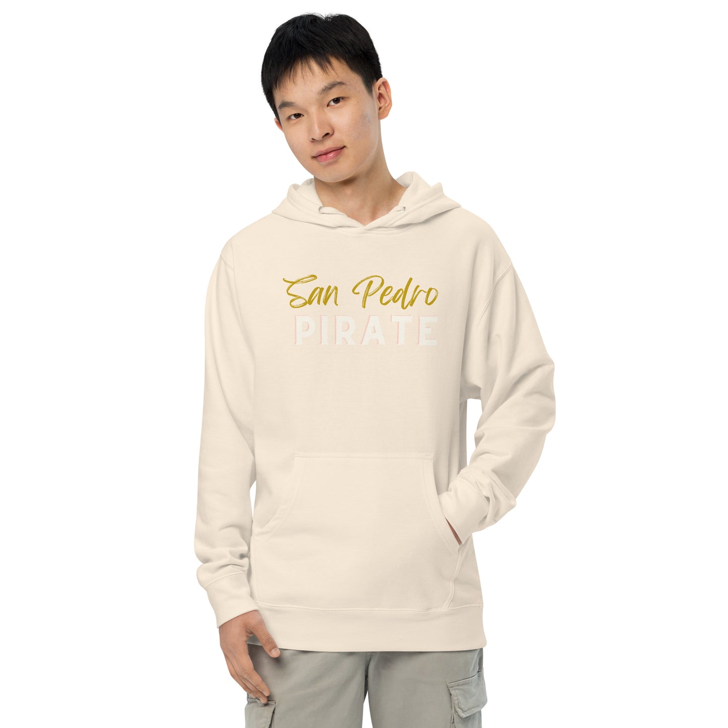 Bestest X San Pedro Unisex midweight hoodie