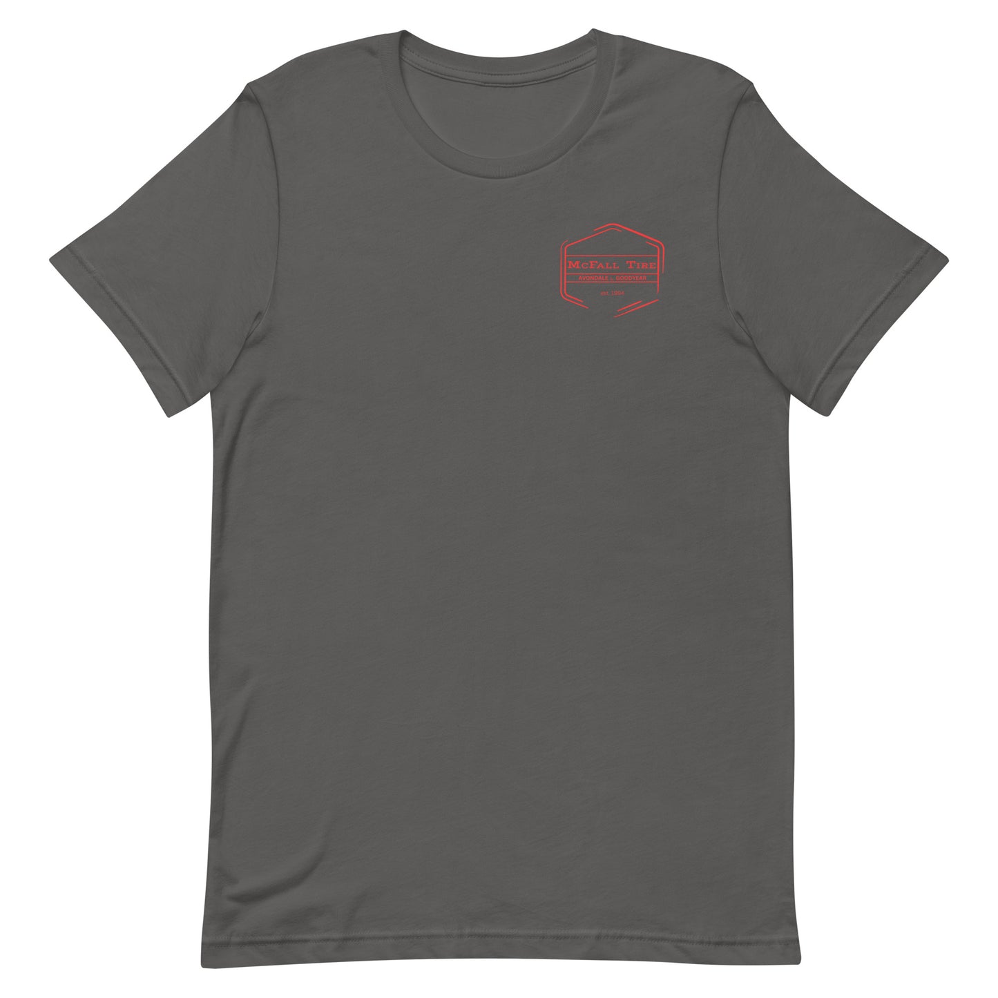 Bestest X McFall Unisex t-shirt