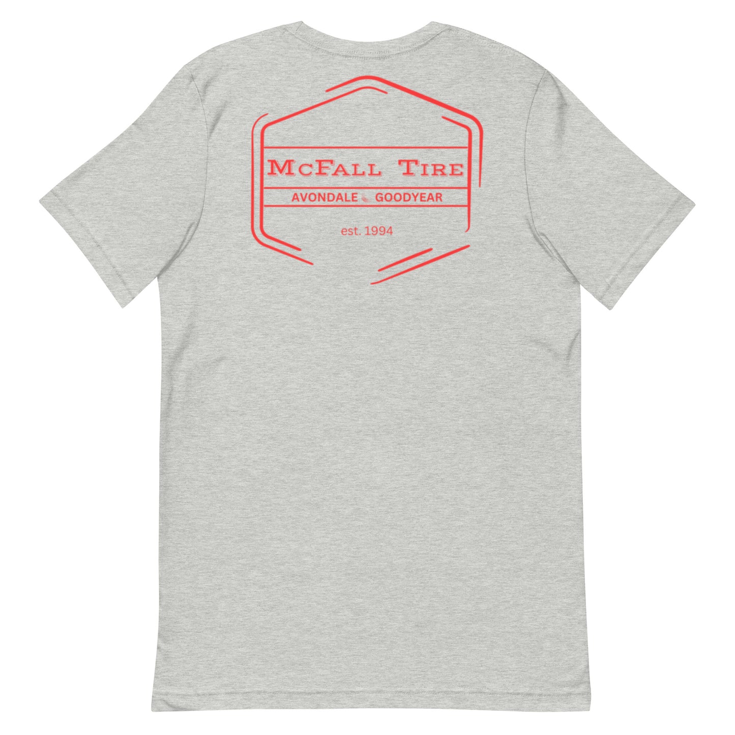 Bestest X McFall Unisex t-shirt