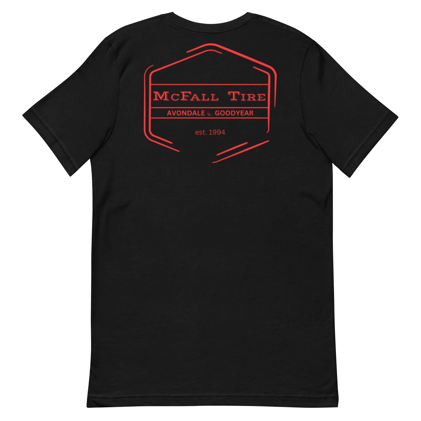 Bestest X McFall Unisex t-shirt