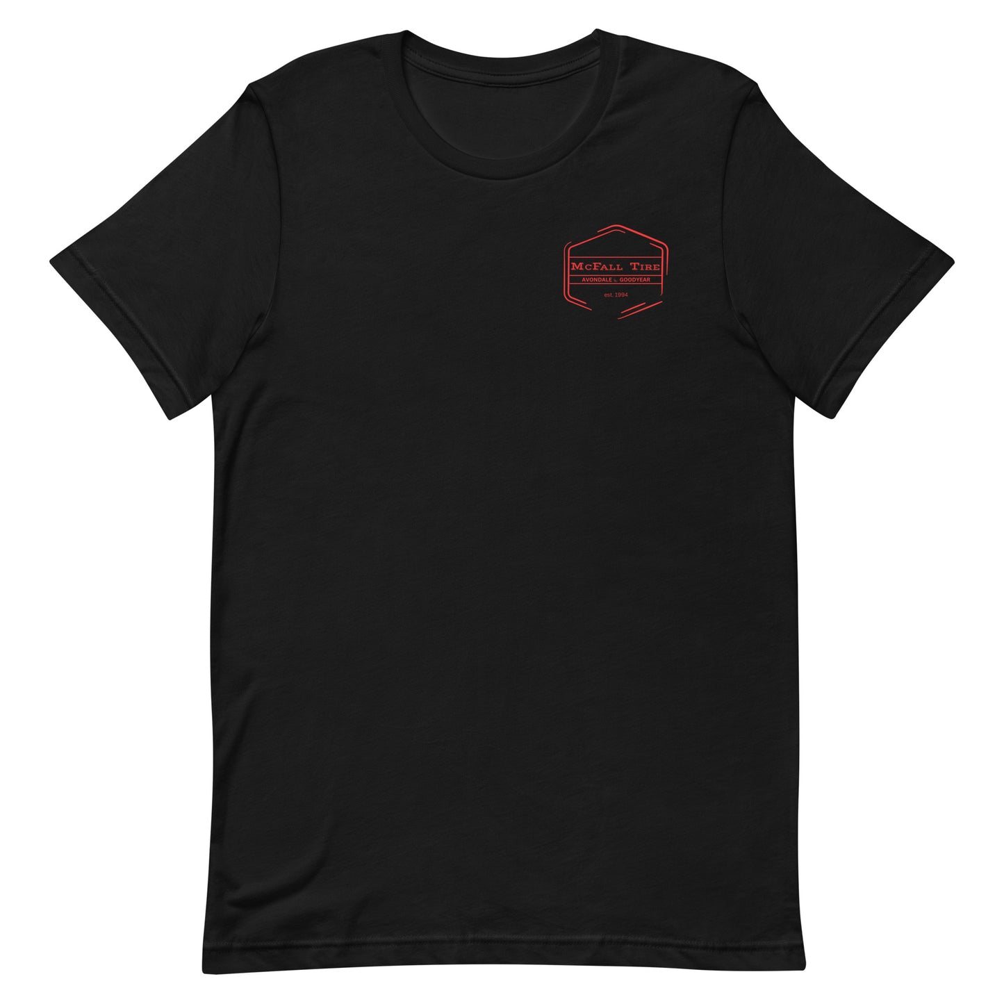 Bestest X McFall Unisex t-shirt