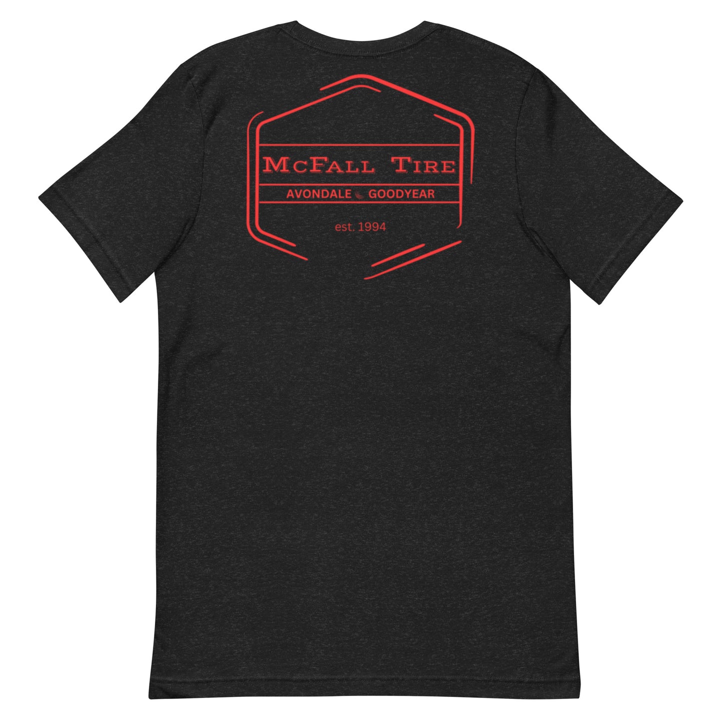 Bestest X McFall Unisex t-shirt