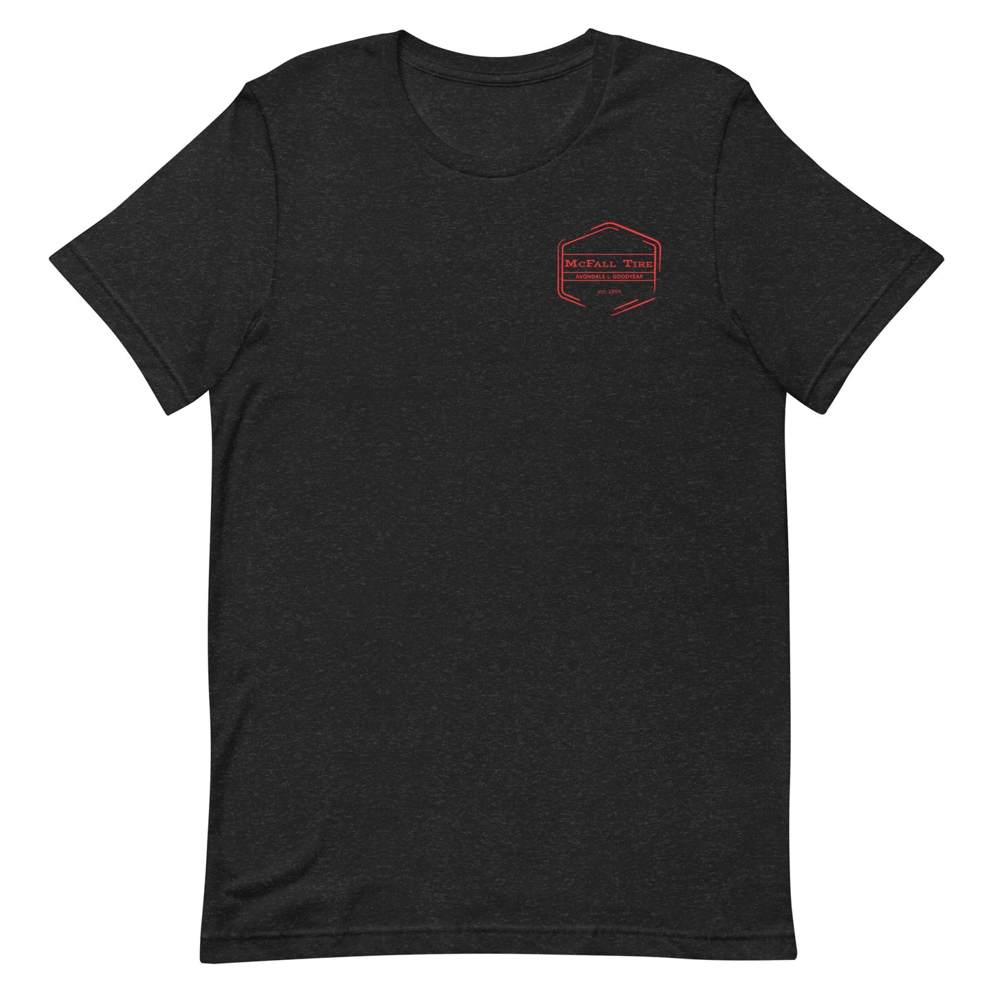 Bestest X McFall Unisex t-shirt