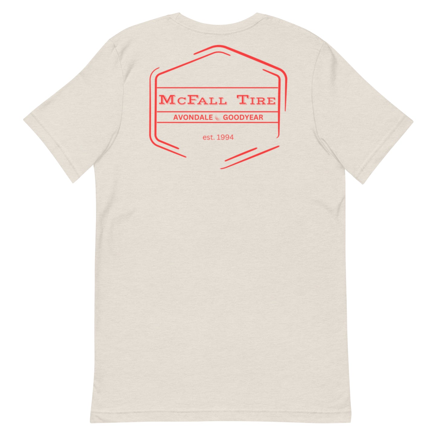 Bestest X McFall Unisex t-shirt
