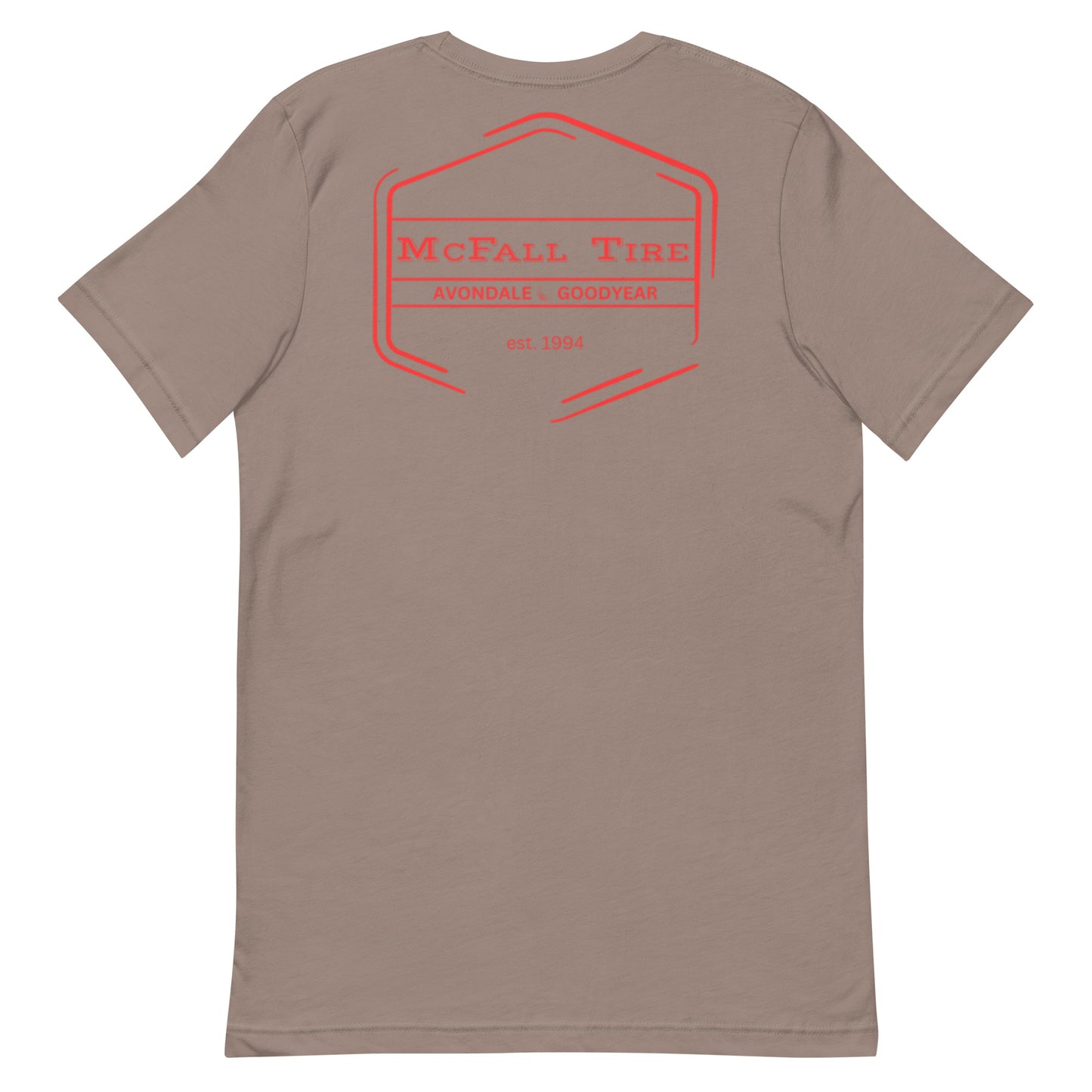 Bestest X McFall Unisex t-shirt