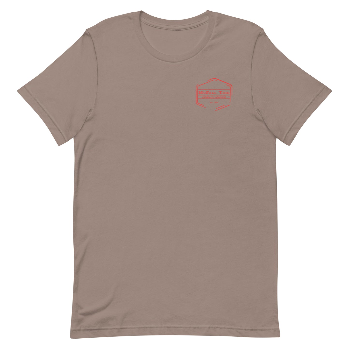 Bestest X McFall Unisex t-shirt