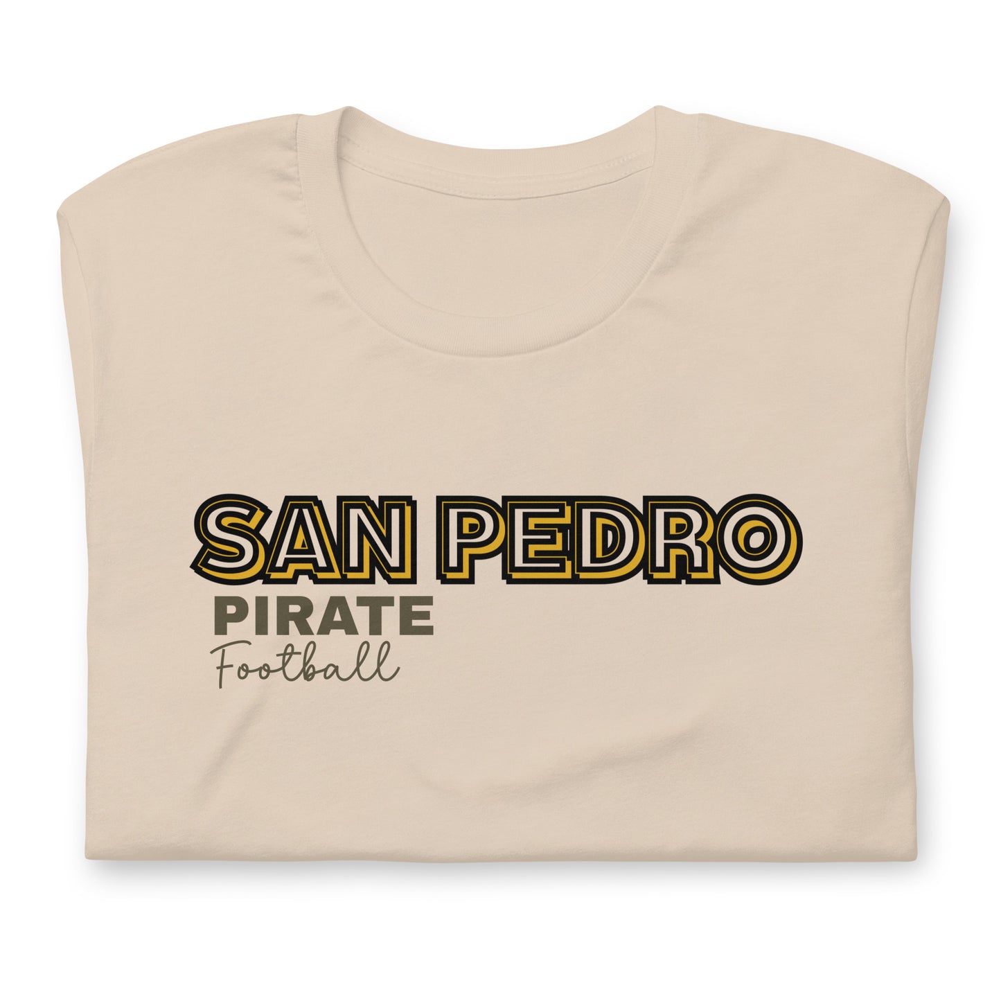 Bestest X Pirate Football Tee