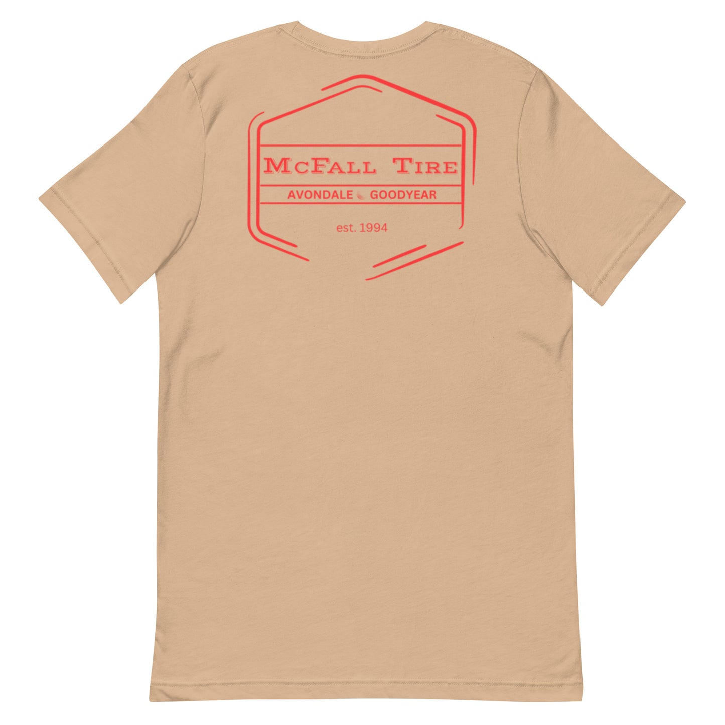 Bestest X McFall Unisex t-shirt
