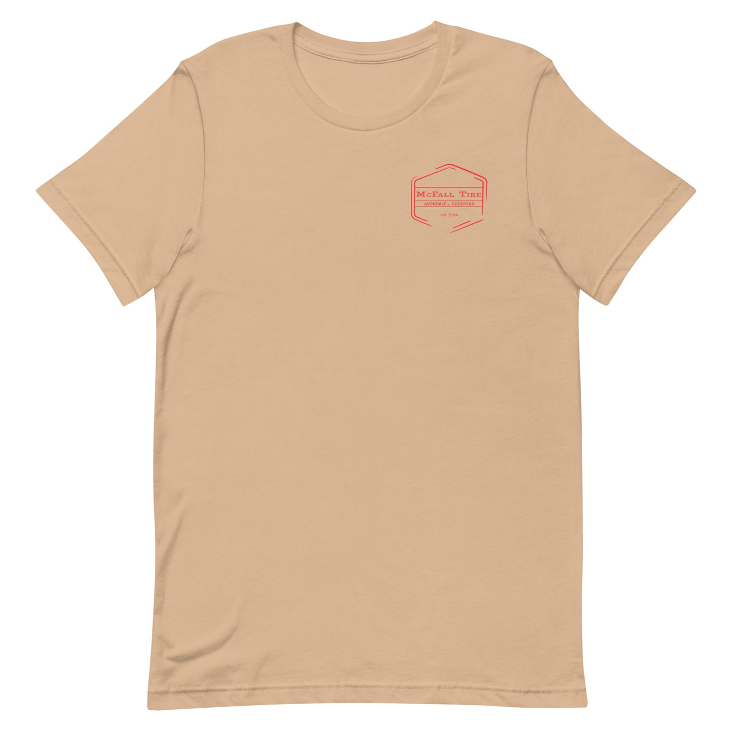 Bestest X McFall Unisex t-shirt