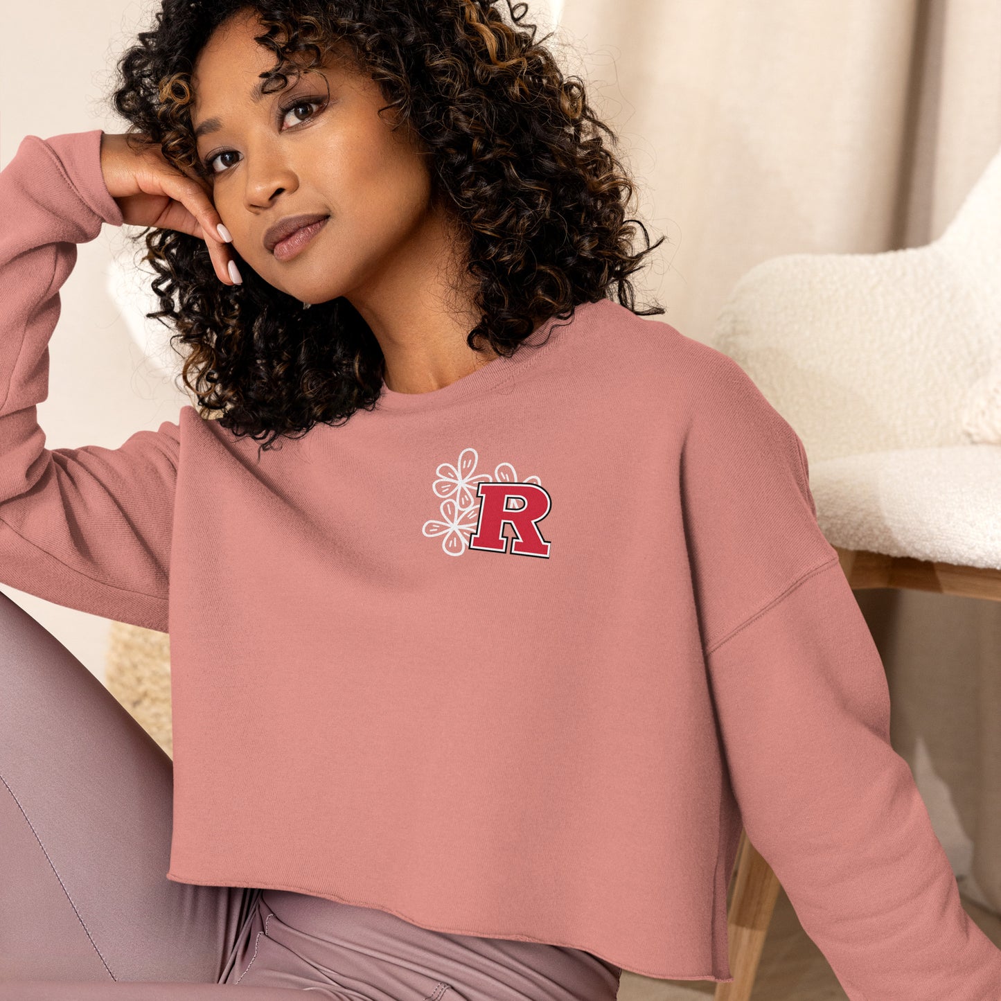 Bestest X Redondo Crop Sweatshirt