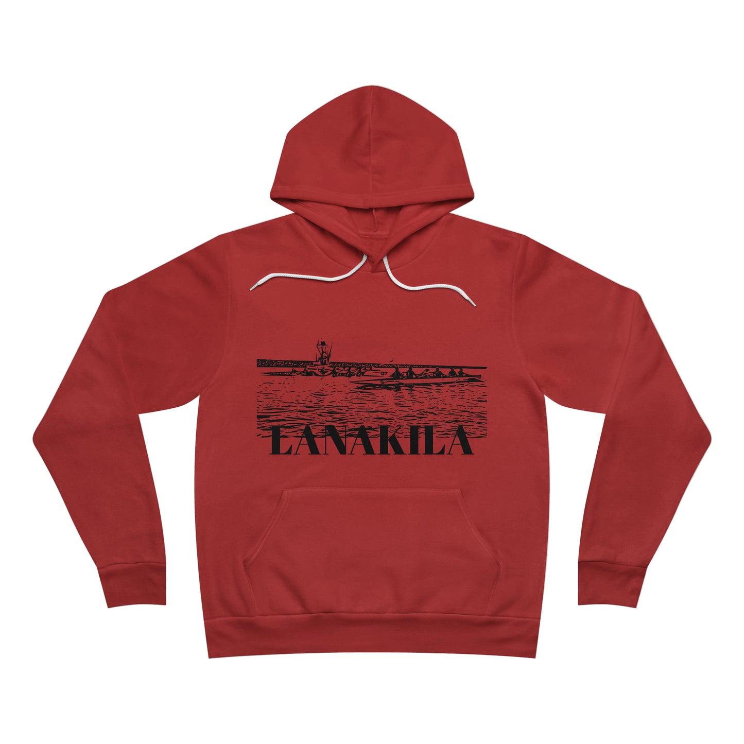 Bestest X Lanakila Unisex Sponge Fleece Pullover Hoodie