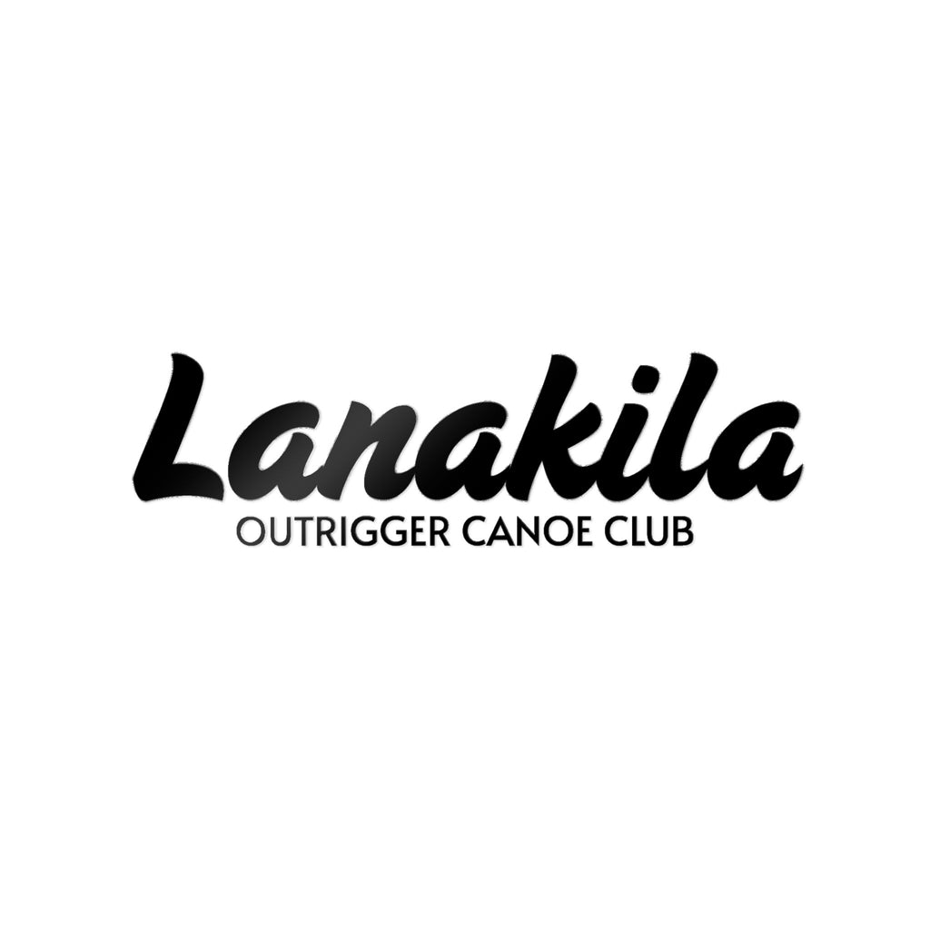 Bestest X Lanakila [Die-Cut Stickers] - Lanakila Black