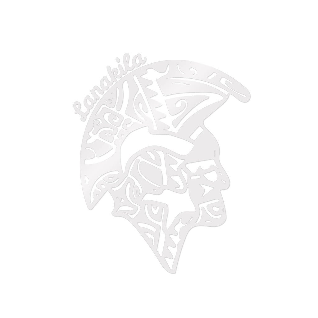 Bestest X Lanakila [Die-Cut Stickers] – Kamehameha White