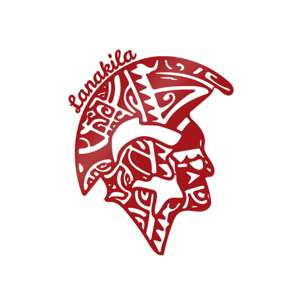 Bestest X Lanakila [Die-Cut Stickers] – Kamehameha Red