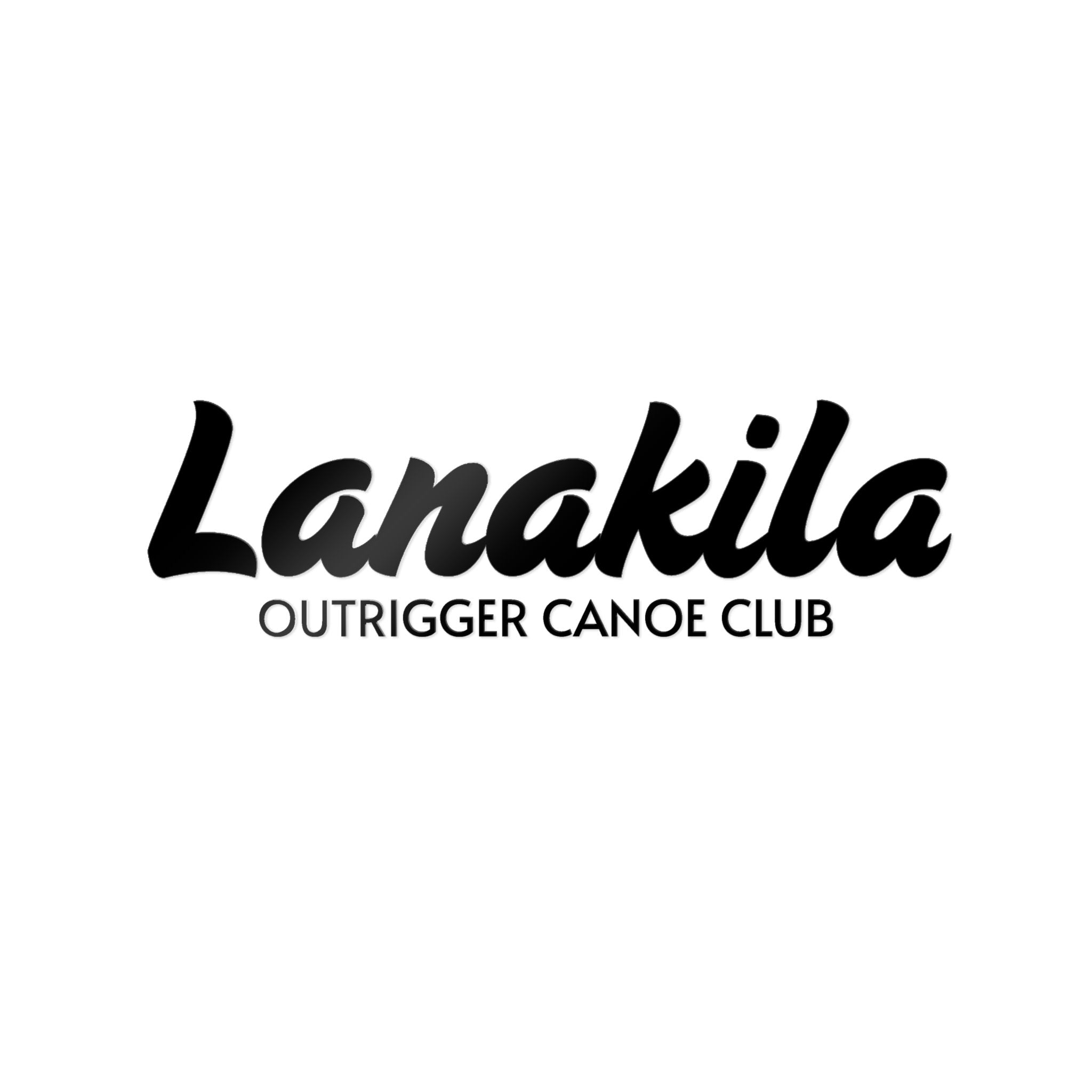 Bestest X Lanakila [Die-Cut Stickers] - Lanakila Black