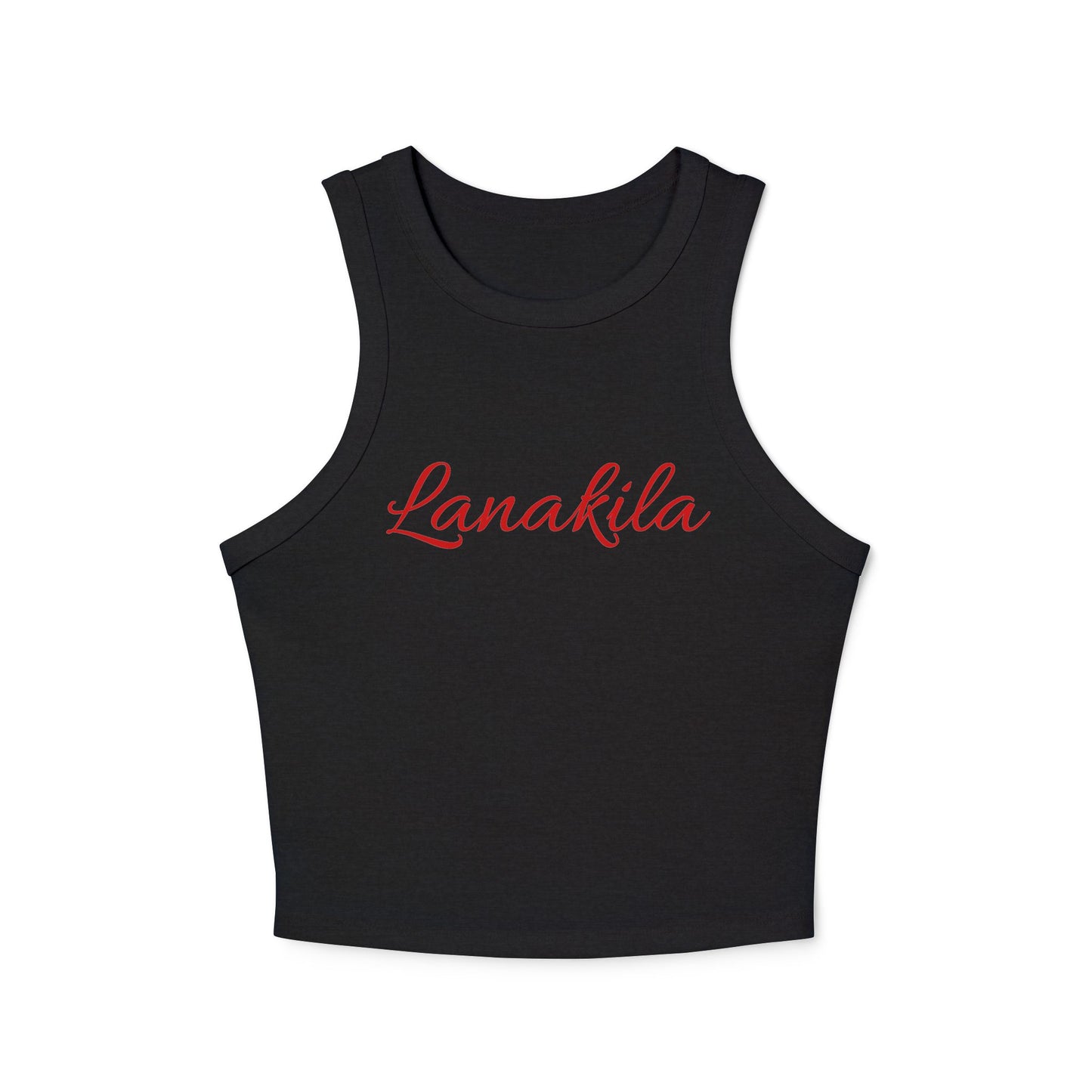 Bestest X Lanakila Women's Micro Rib Racer Tank Top