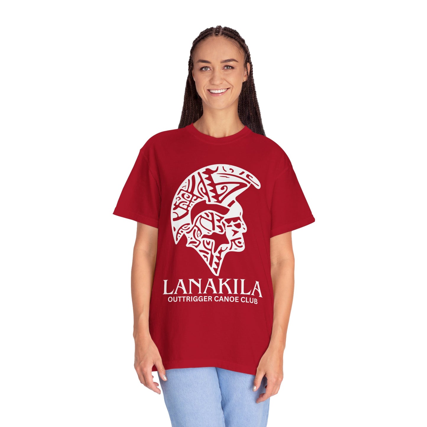 Bestext X Lanakila Garment-Dyed T-shirt