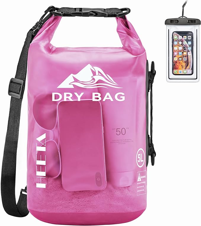 Dry Bag, Multiple sizes, clear