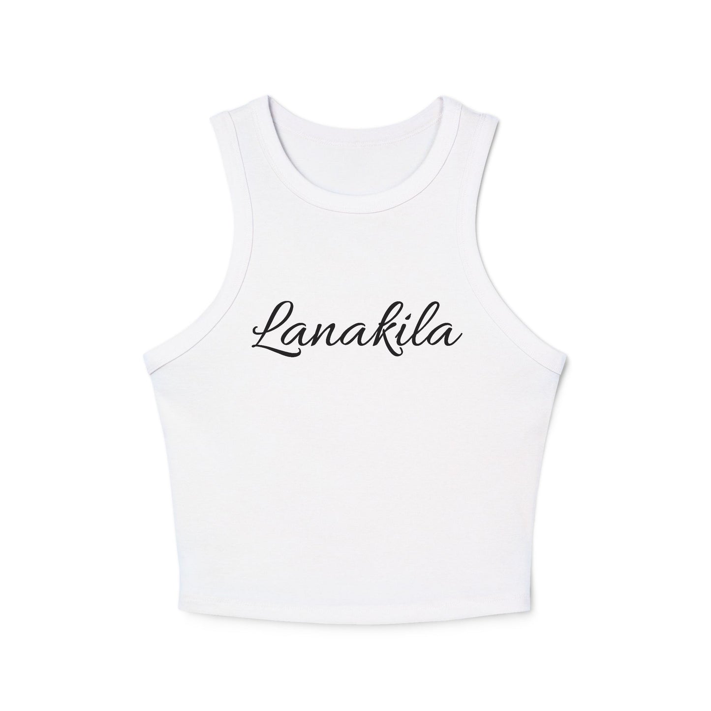 Bestest X Lanakila Women's Micro Rib Racer Tank Top