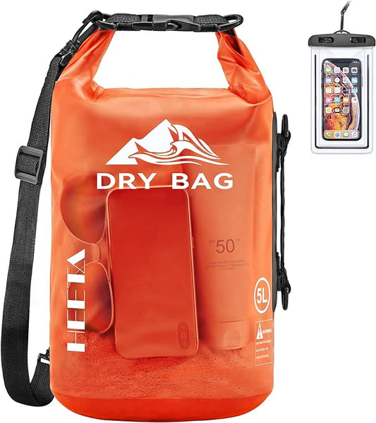 Dry Bag, Multiple sizes, clear