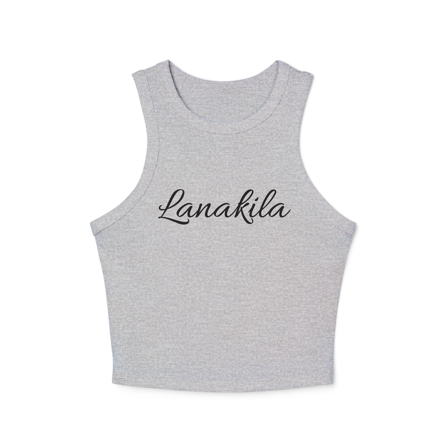 Bestest X Lanakila Women's Micro Rib Racer Tank Top