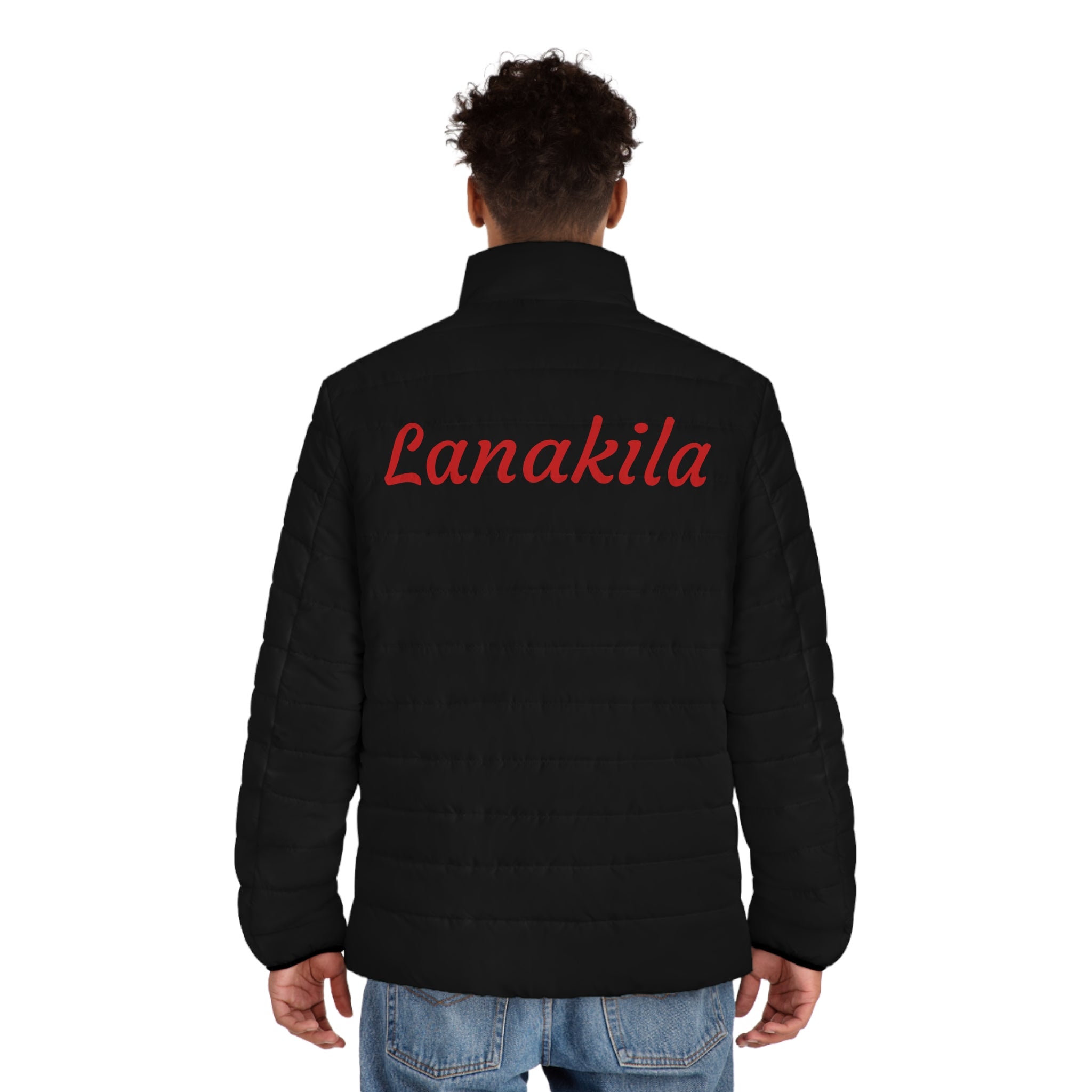Bestest X Lanakila [Puffer] Mens Heavy Puffer Jacket