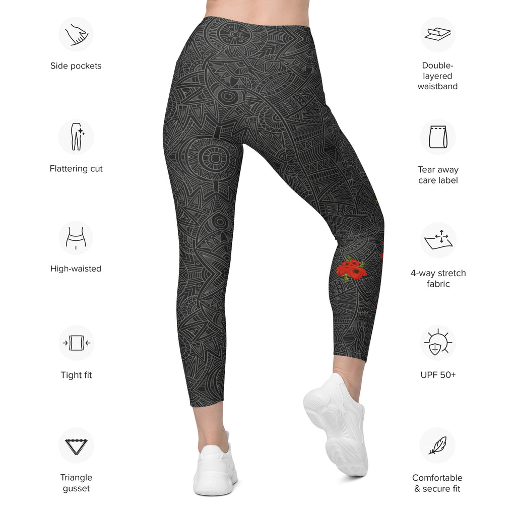 Bestest X Lanakila [Legging] '24 Leggings with pockets