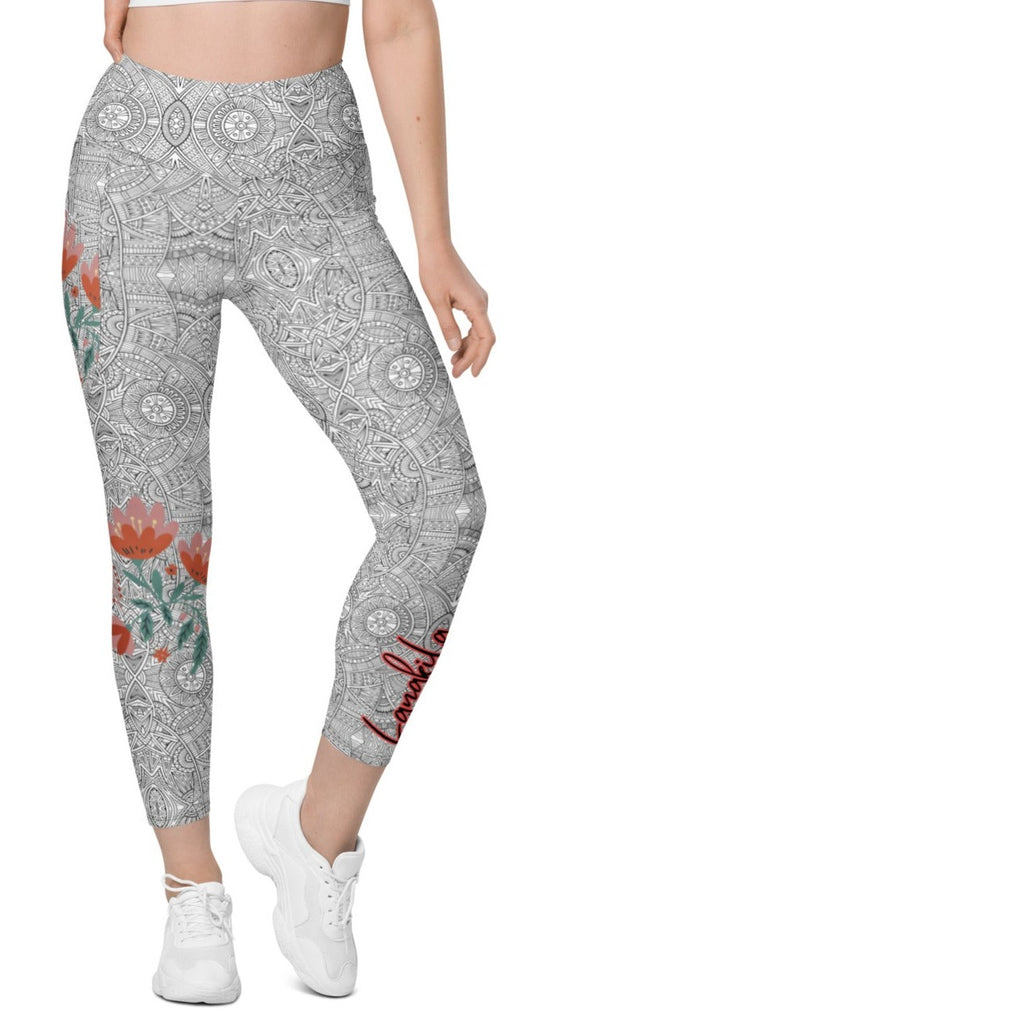 Bestest X Lanakila [Legging] '24 Leggings with pockets
