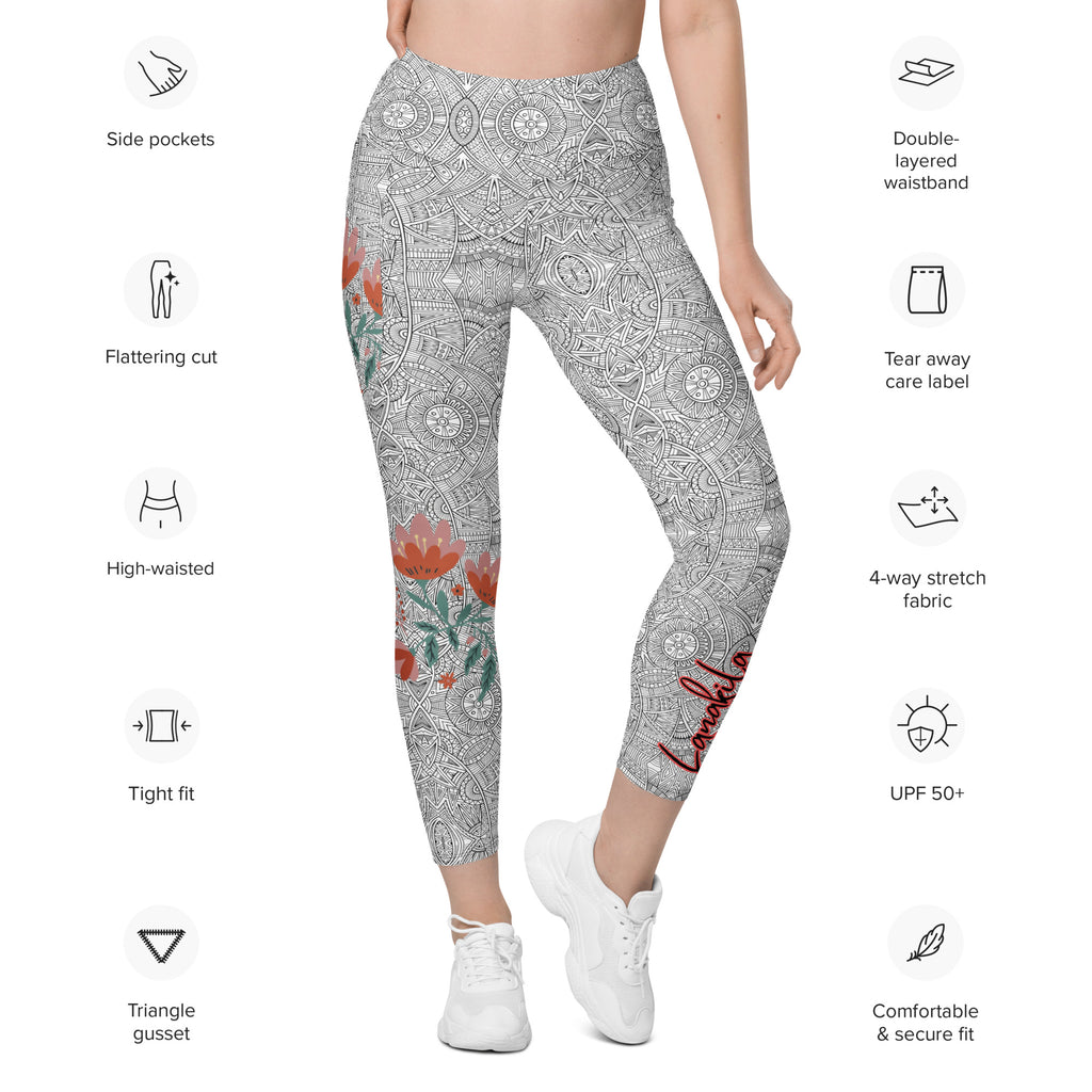 Bestest X Lanakila [Legging] '24 Leggings with pockets