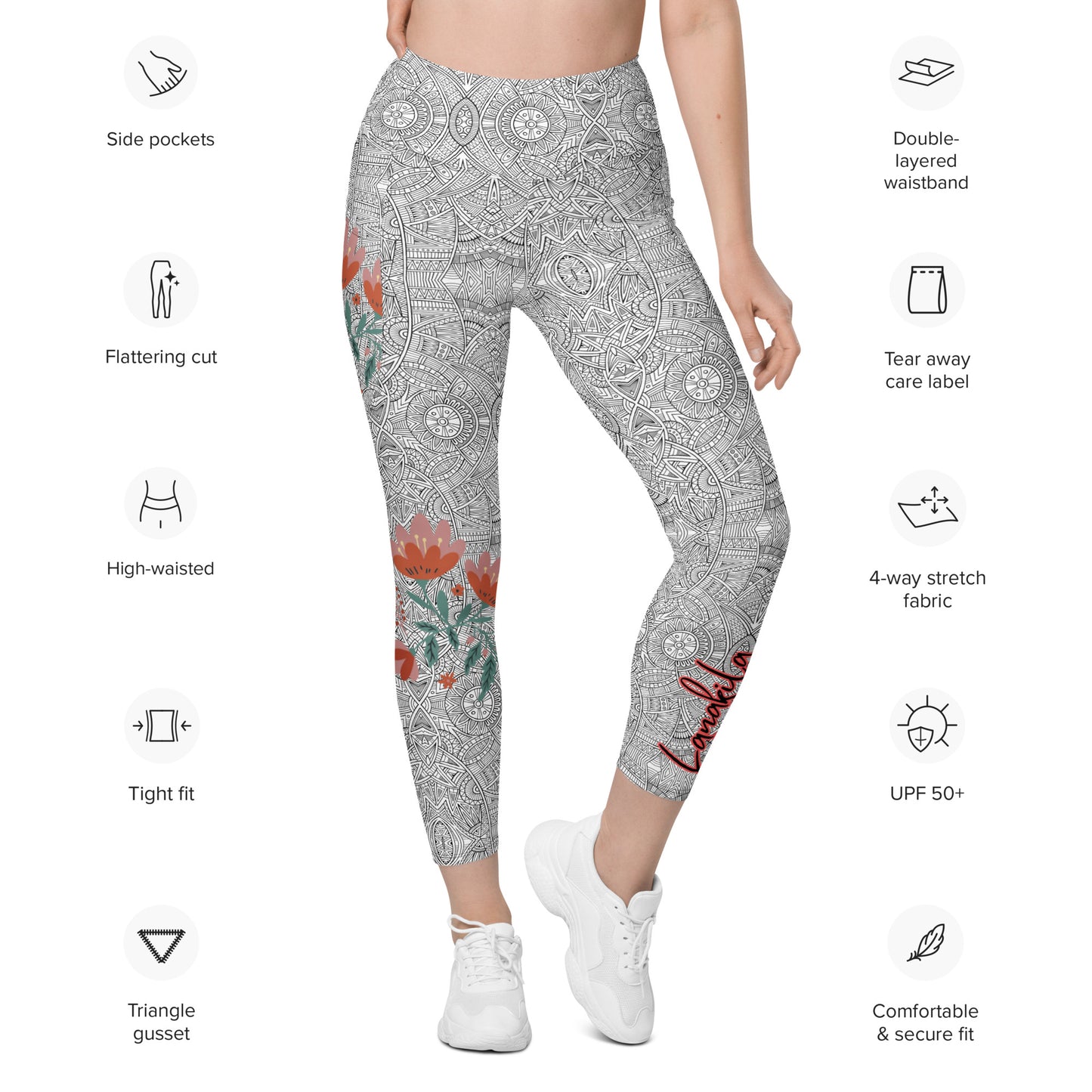 Bestest X Lanakila '24 Leggings with pockets