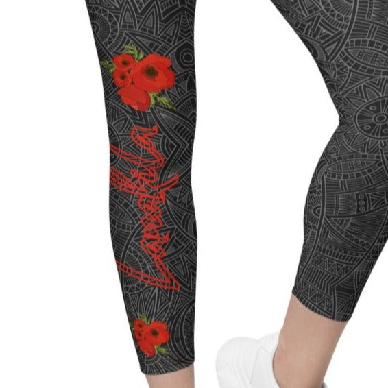 Bestest X Lanakila [Legging] '24 Leggings with pockets