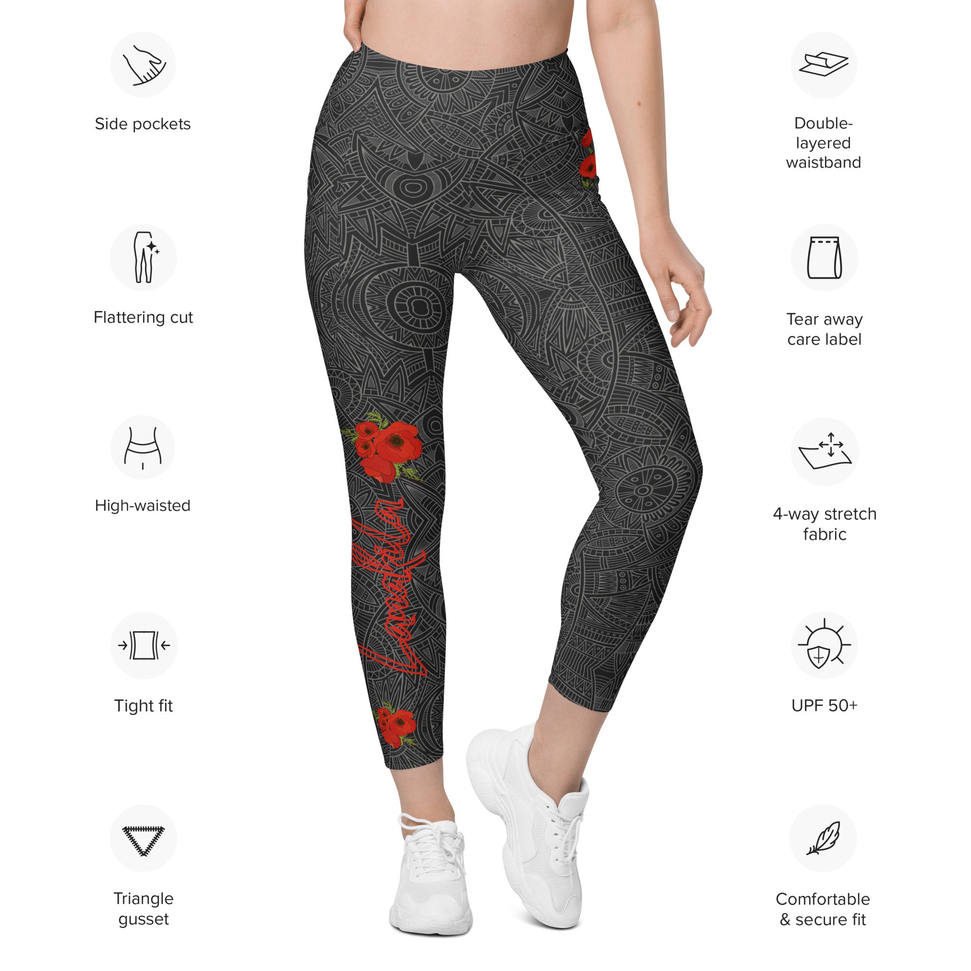 Bestest X Lanakila [Legging] '24 Leggings with pockets