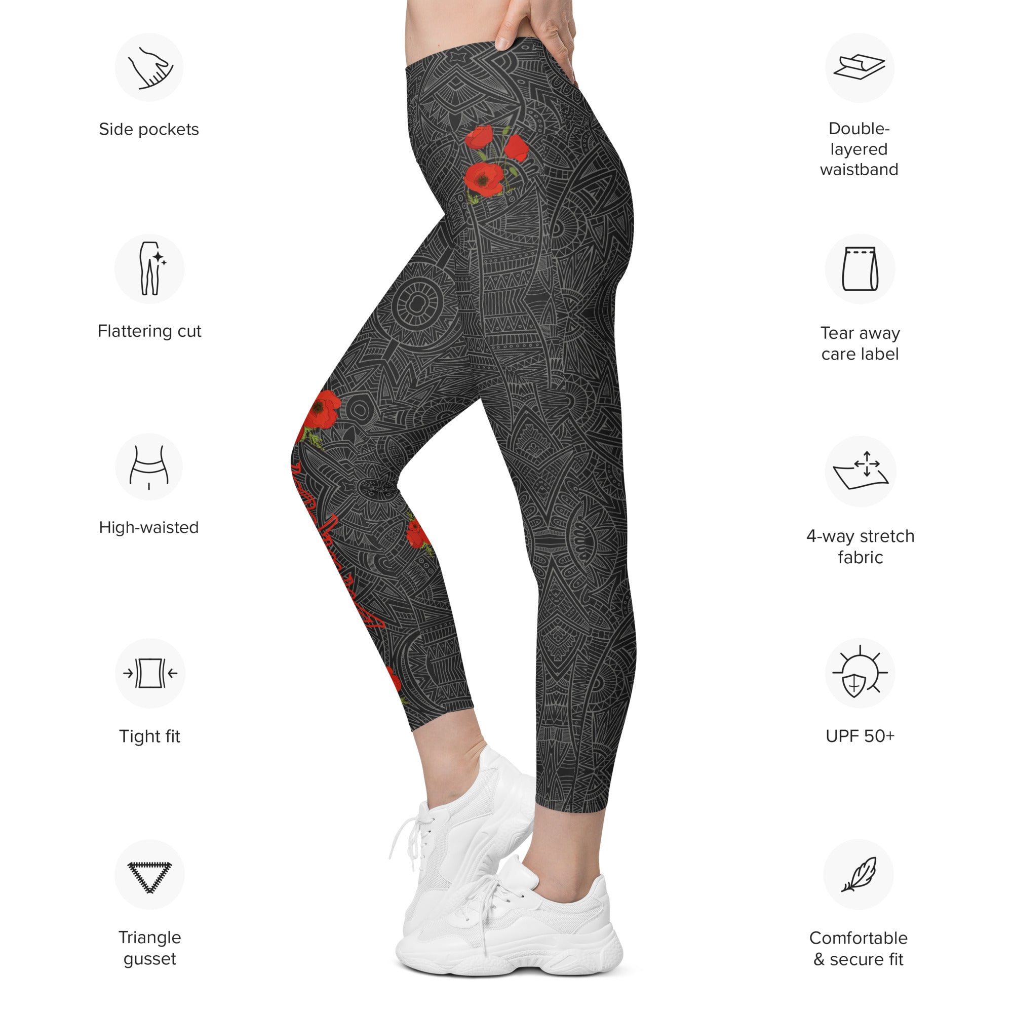 Bestest X Lanakila [Legging] '24 Leggings with pockets