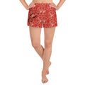 Bestest X Seahawks Women’s Recycled Athletic Shorts