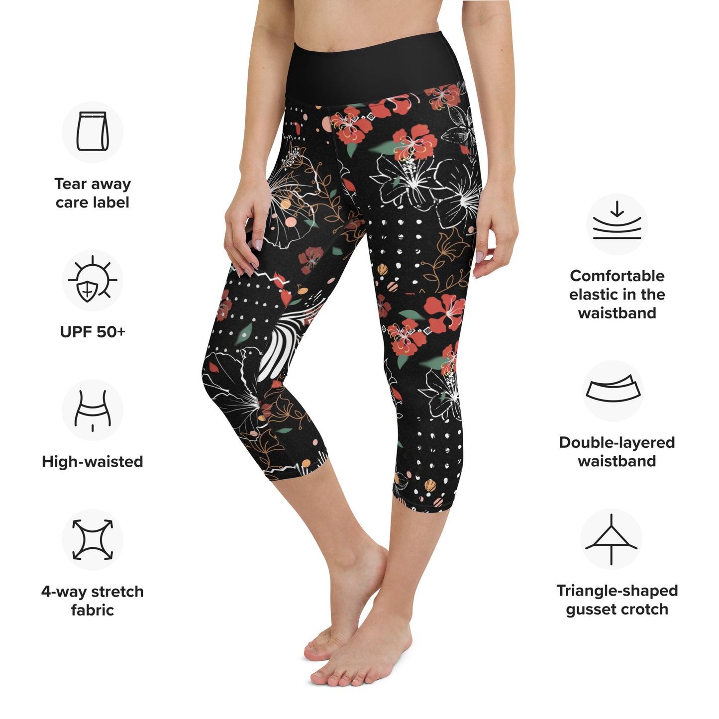 Bestest X Lanakila Leggings Capri