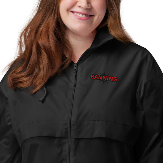 Bestest X Banning Pilot Unisex windbreaker