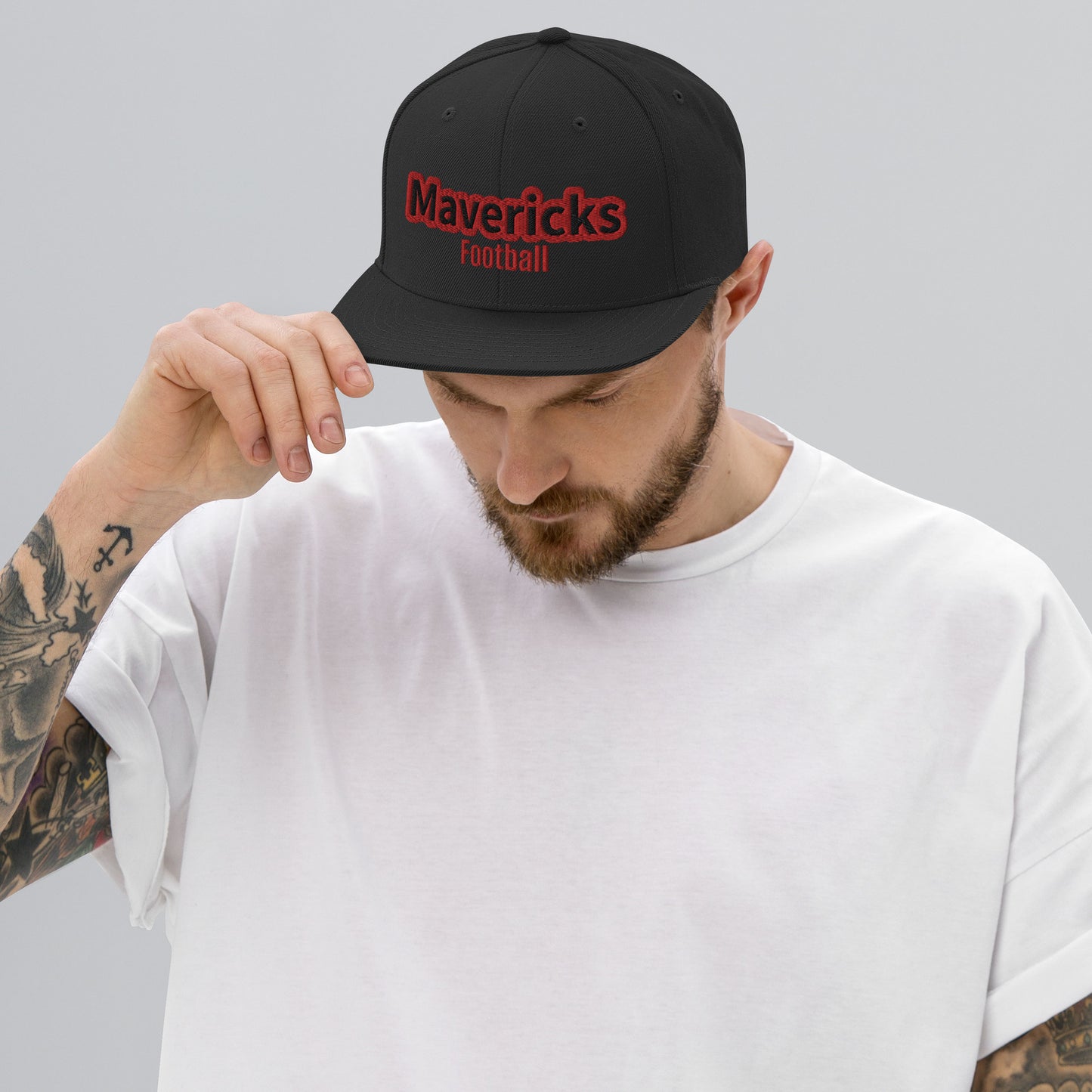 Bestest X Mavericks Snapback Hat