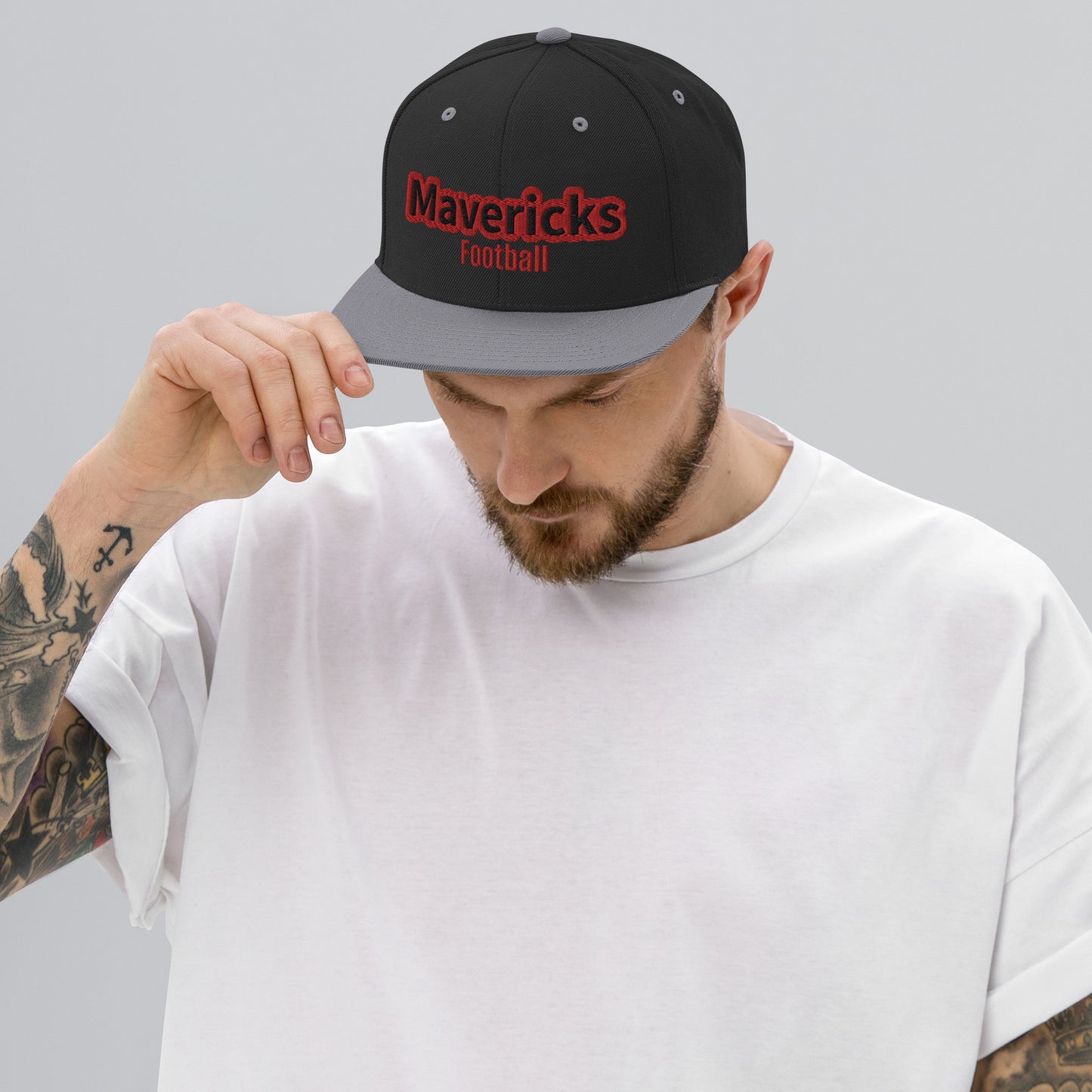 Bestest X Mavericks Snapback Hat