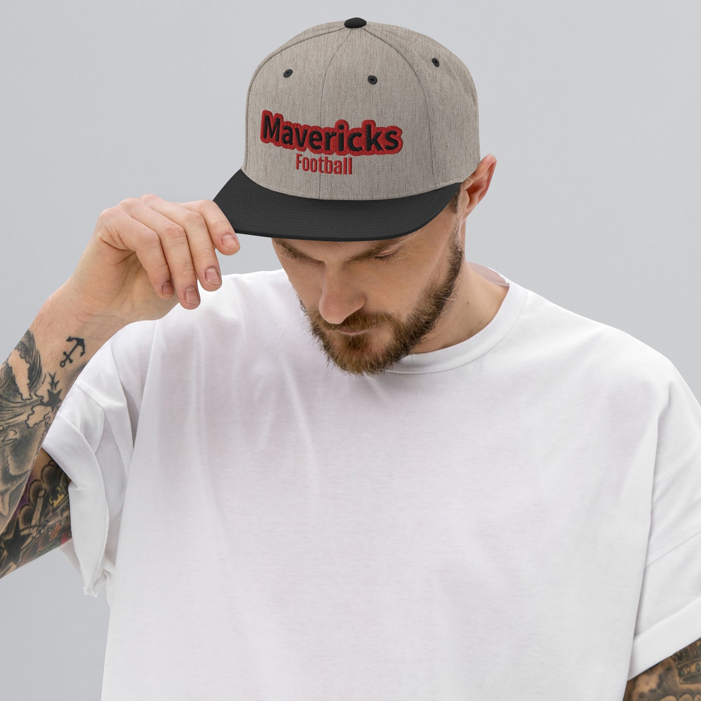 Bestest X Mavericks Snapback Hat