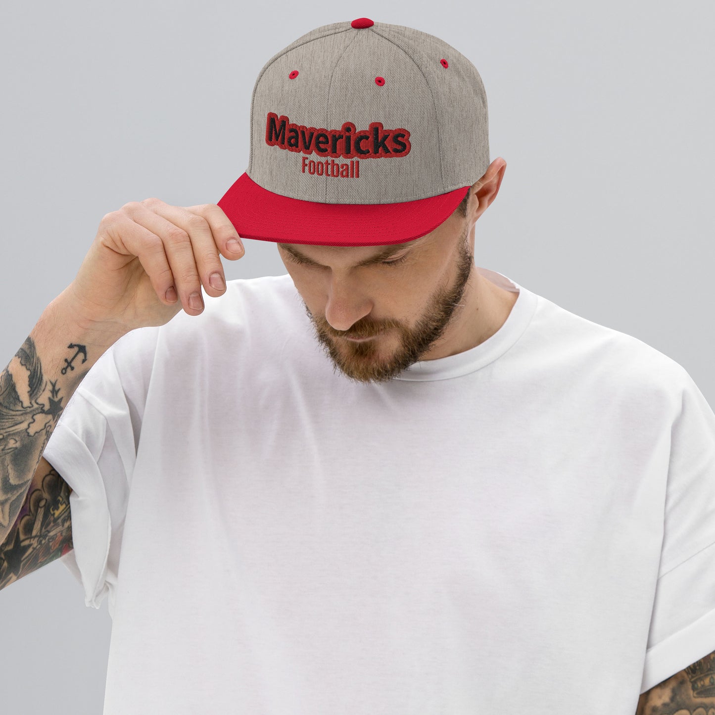 Bestest X Mavericks Snapback Hat