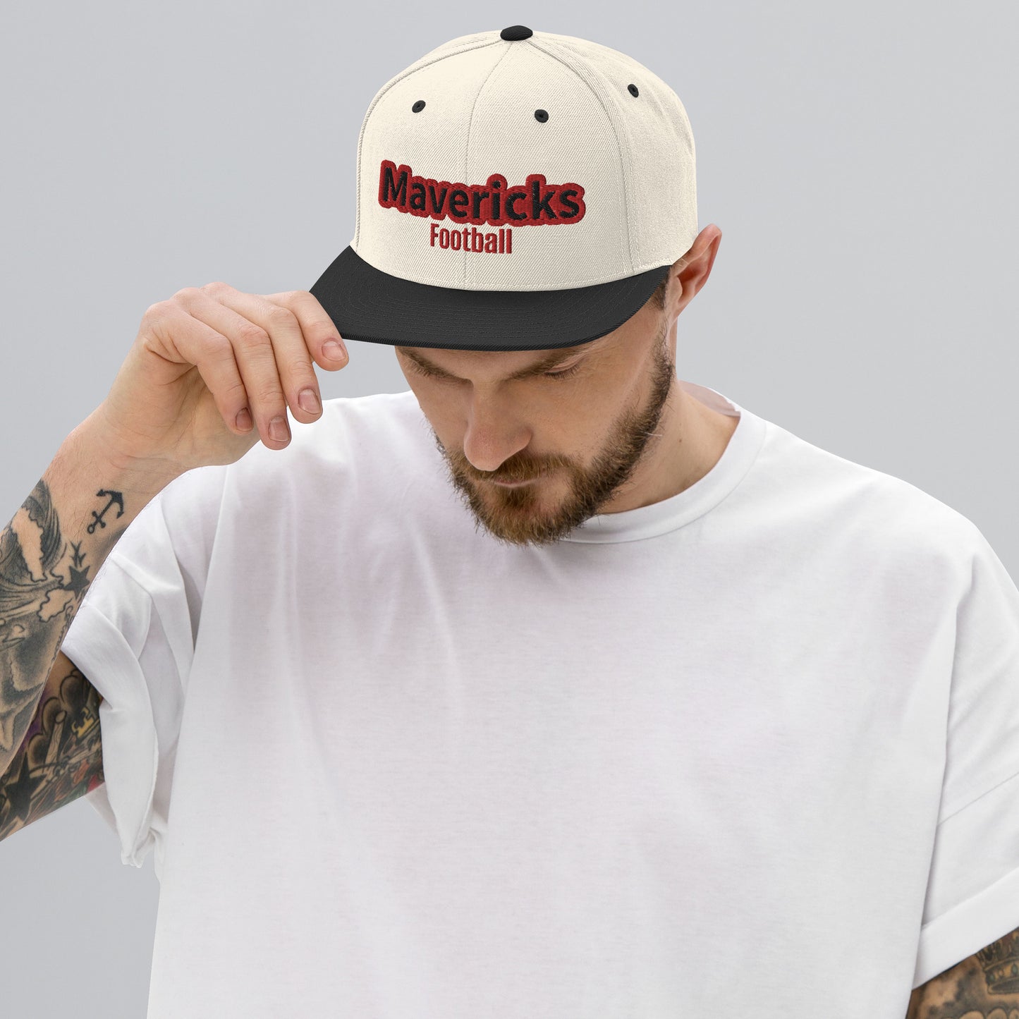 Bestest X Mavericks Snapback Hat