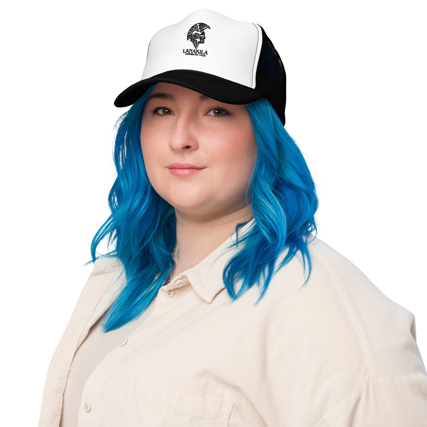 Bestest X Lanakila Foam trucker hat