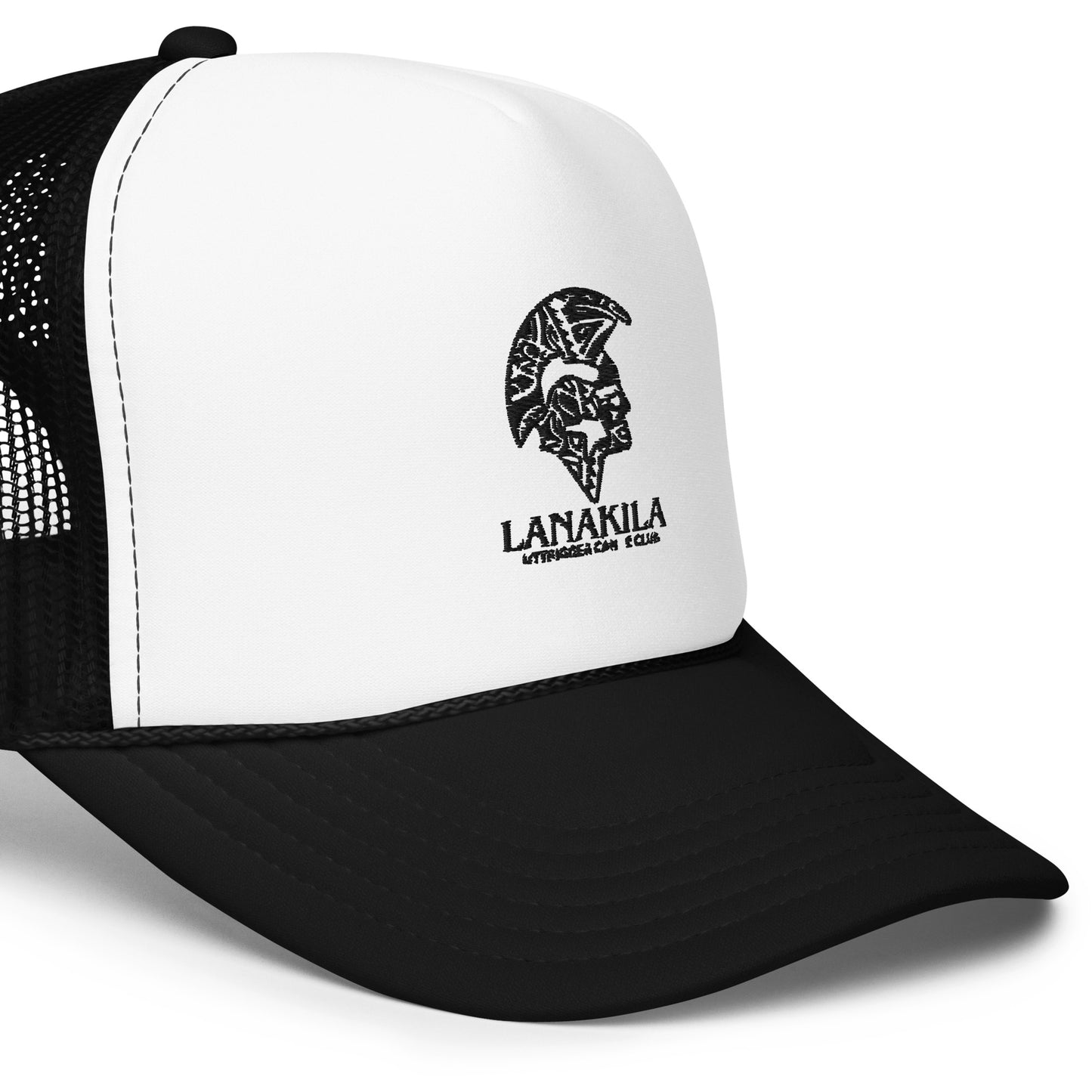 Bestest X Lanakila Foam trucker hat