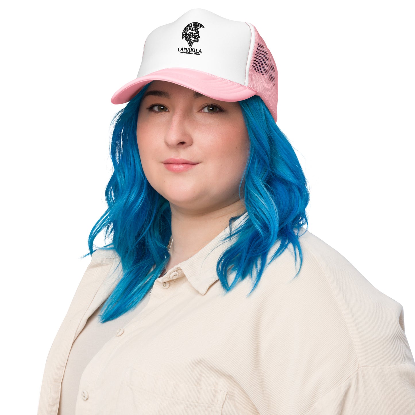 Bestest X Lanakila Foam trucker hat