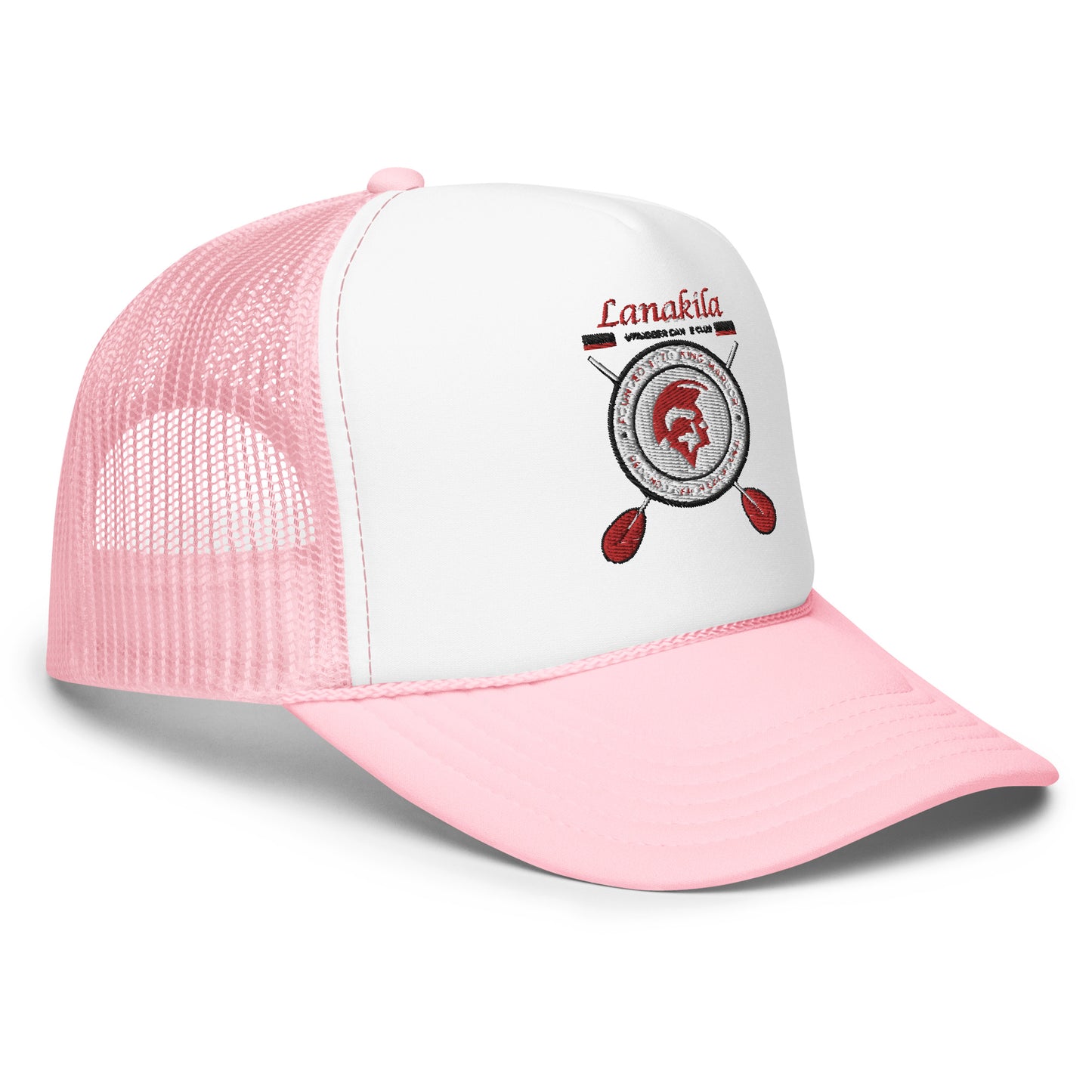 Bestest X Lanakila Foam trucker hat