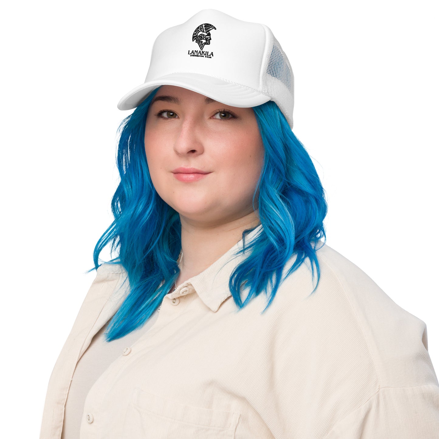 Bestest X Lanakila Foam trucker hat