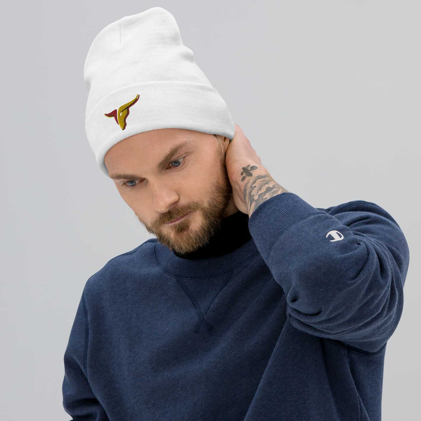 Bestest X Mavericks Embroidered Beanie