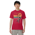 Bestest X Seahawks Men’s garment-dyed heavyweight t-shirt