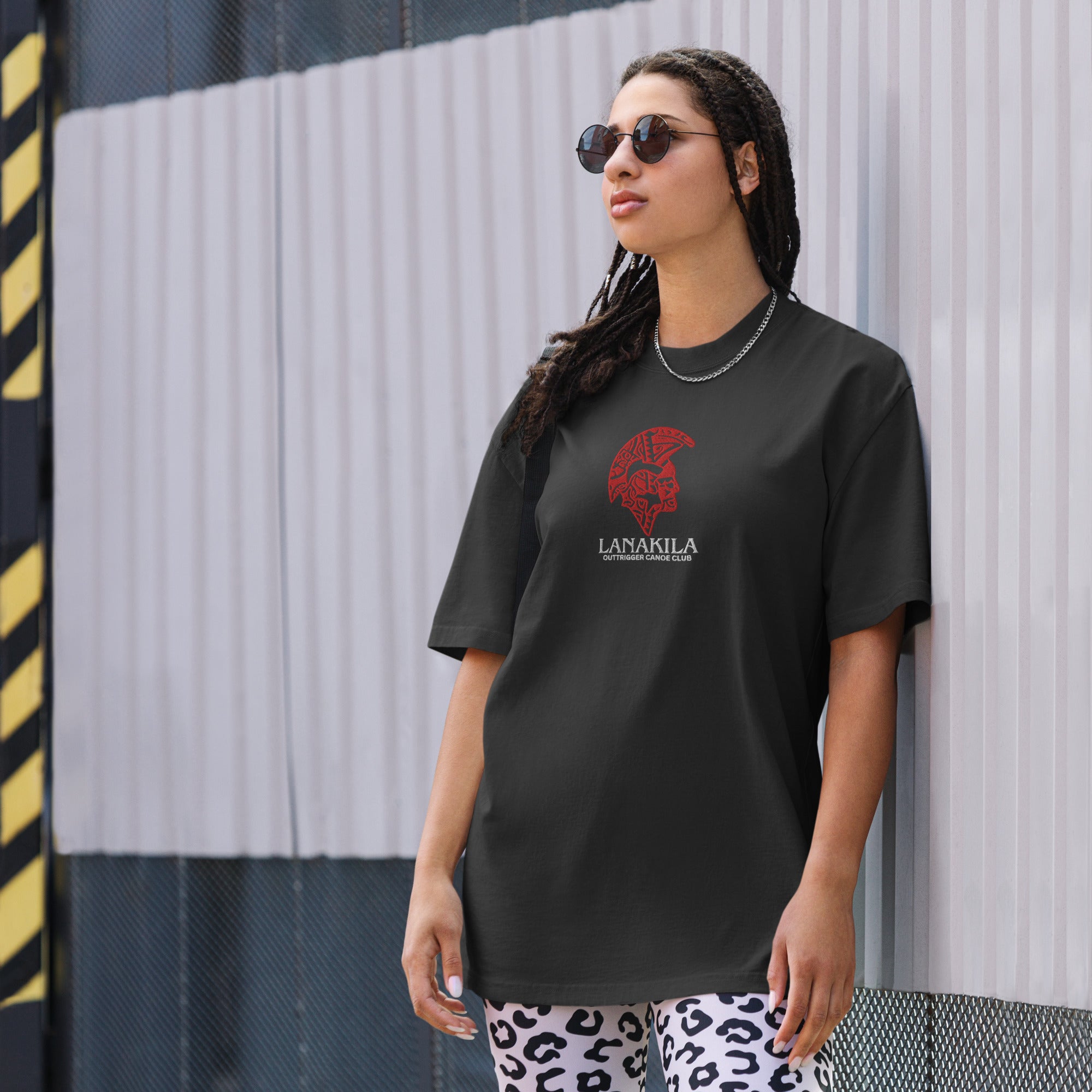 Bestest X Lanakila [Tee] Embroidered Oversized T