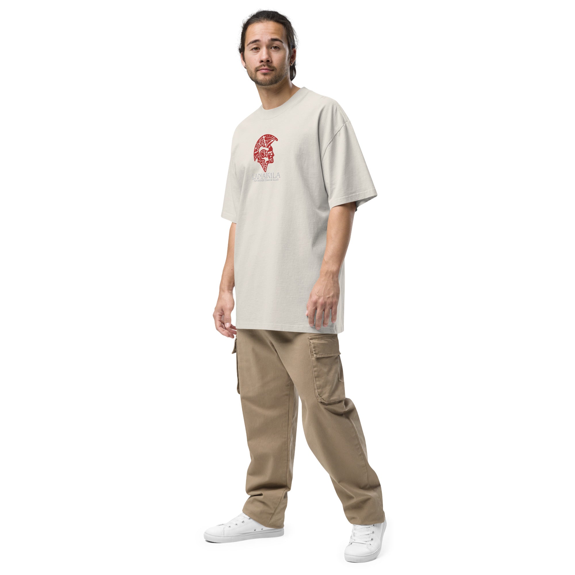 Bestest X Lanakila [Tee] Embroidered Oversized T